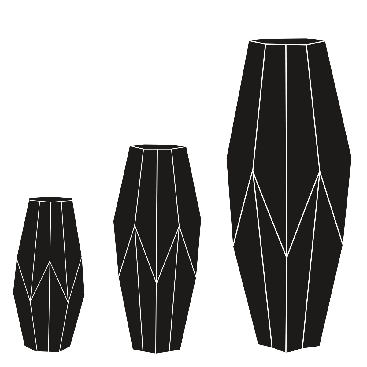 Prismic Flamed Small