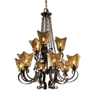 Vetraio, 9-Lt Chandelier