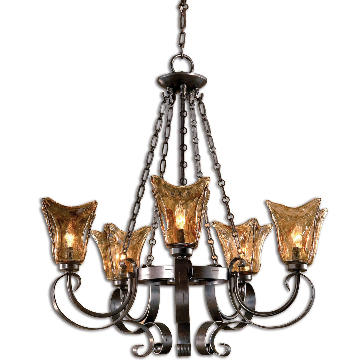 Vetraio, 5-Lt Chandelier