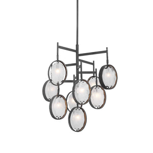 Maxin, 9 Lt Chandelier