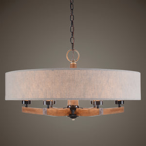 Woodall, 6 Lt Chandelier