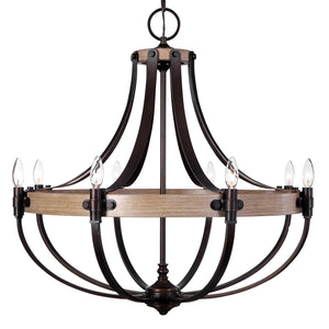 Dubois, 8 Lt Chandelier