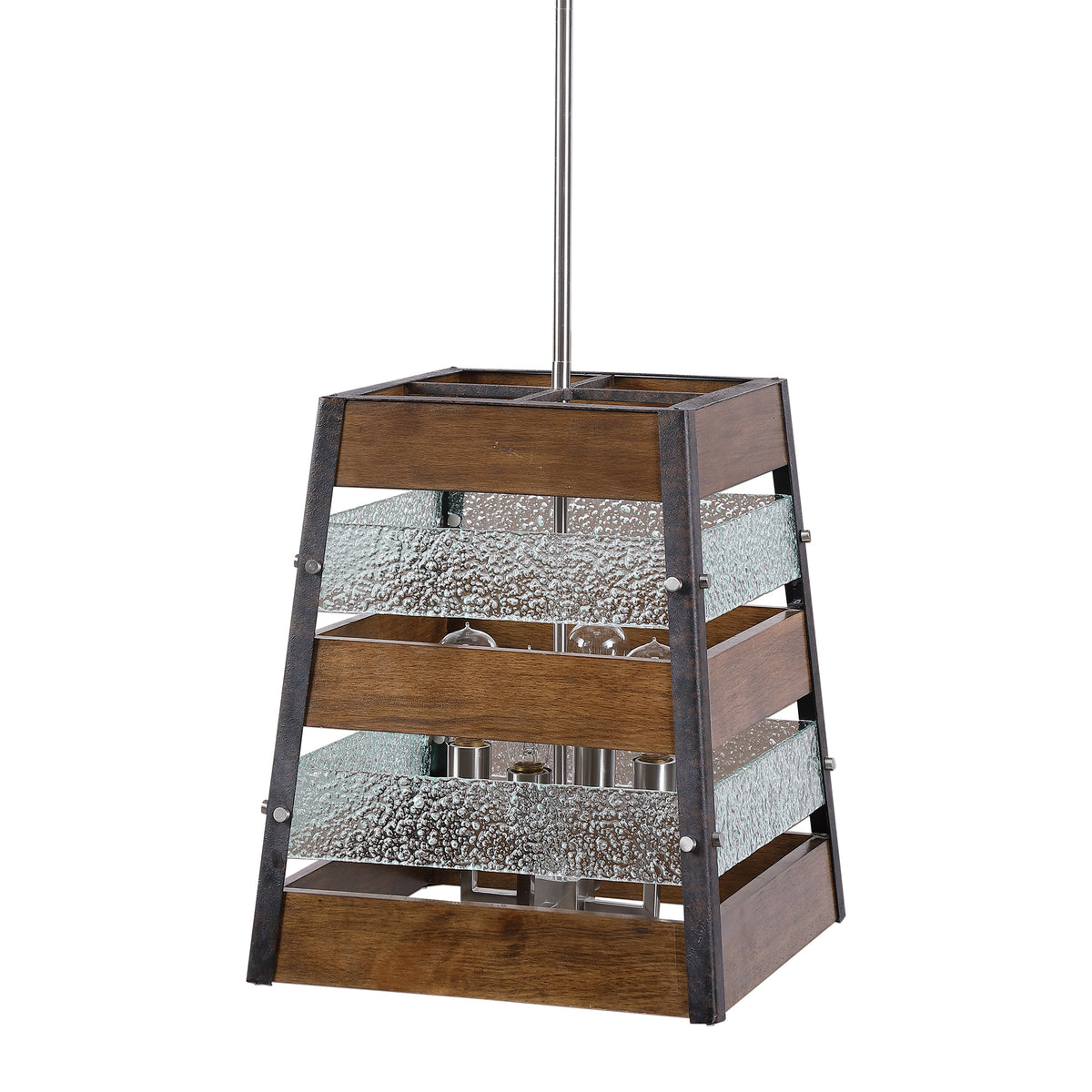 Glasshouse, 4 Lt Pendant