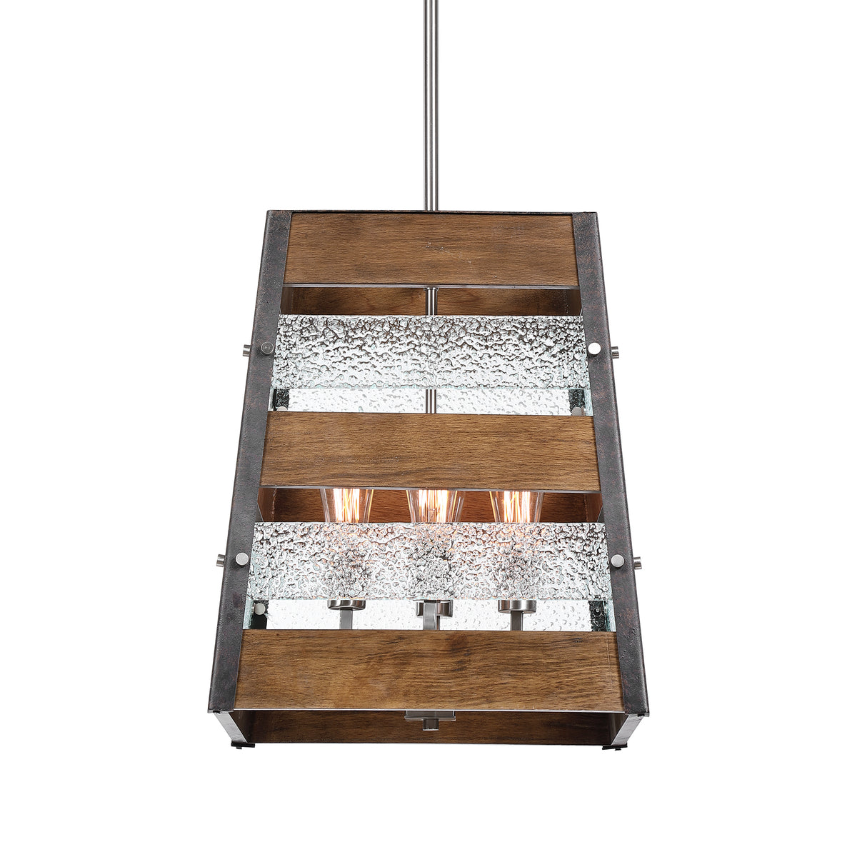 Glasshouse, 4 Lt Pendant