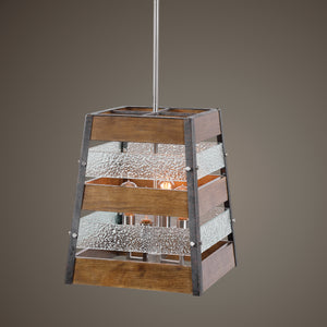 Glasshouse, 4 Lt Pendant