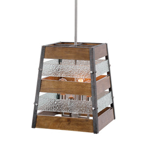 Glasshouse, 4 Lt Pendant