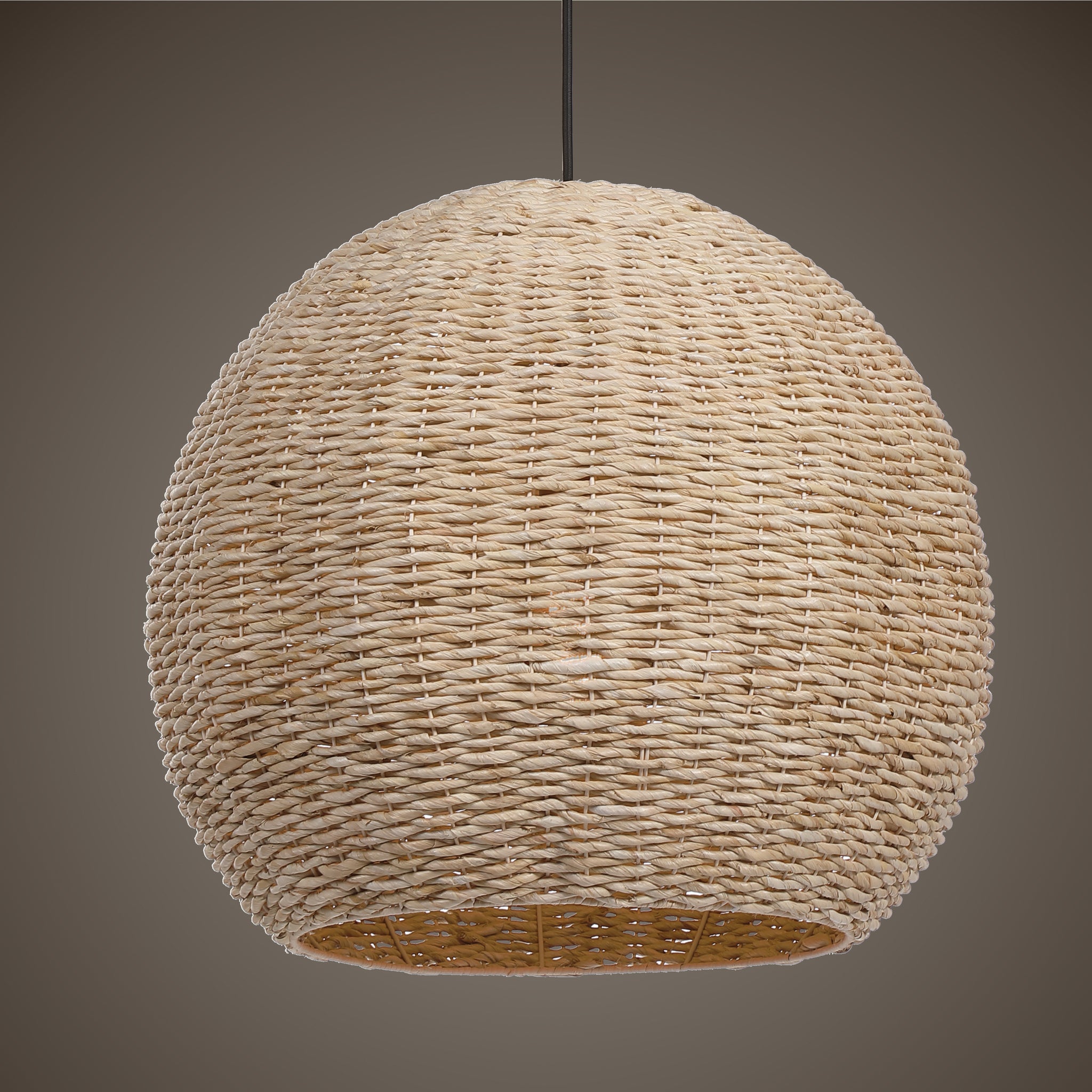 Seagrass 1 Light Dome Pendant - Thumbnail 4