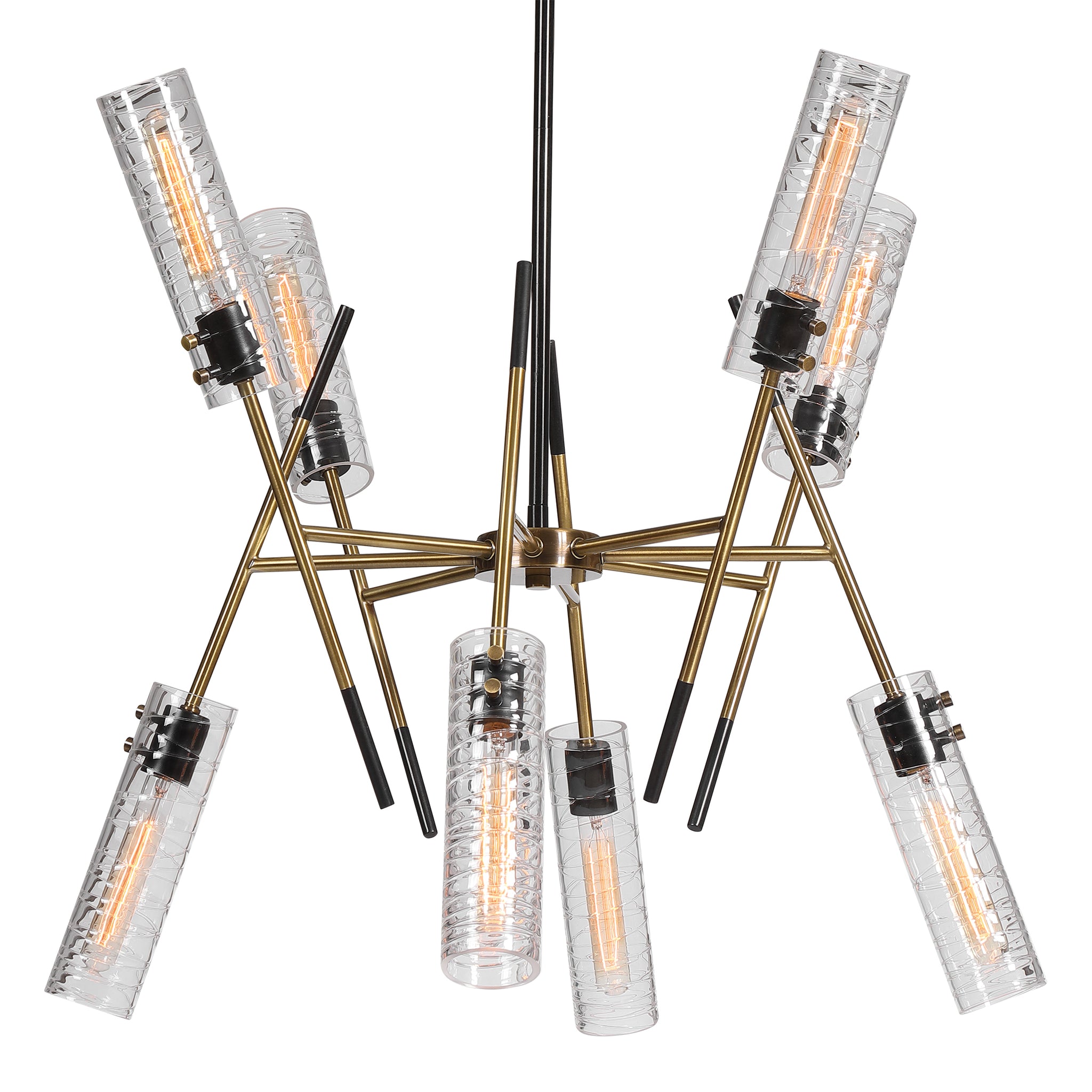 Telesto 8 Light Linear Pendant - Thumbnail 2