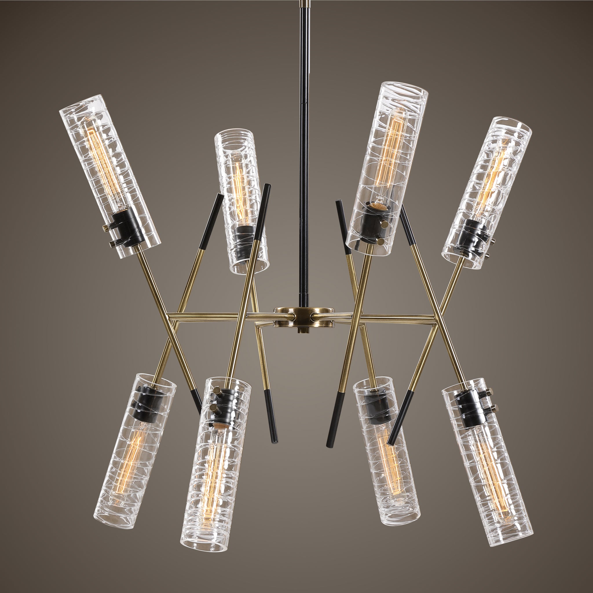 Telesto 8 Light Linear Pendant - Thumbnail 5