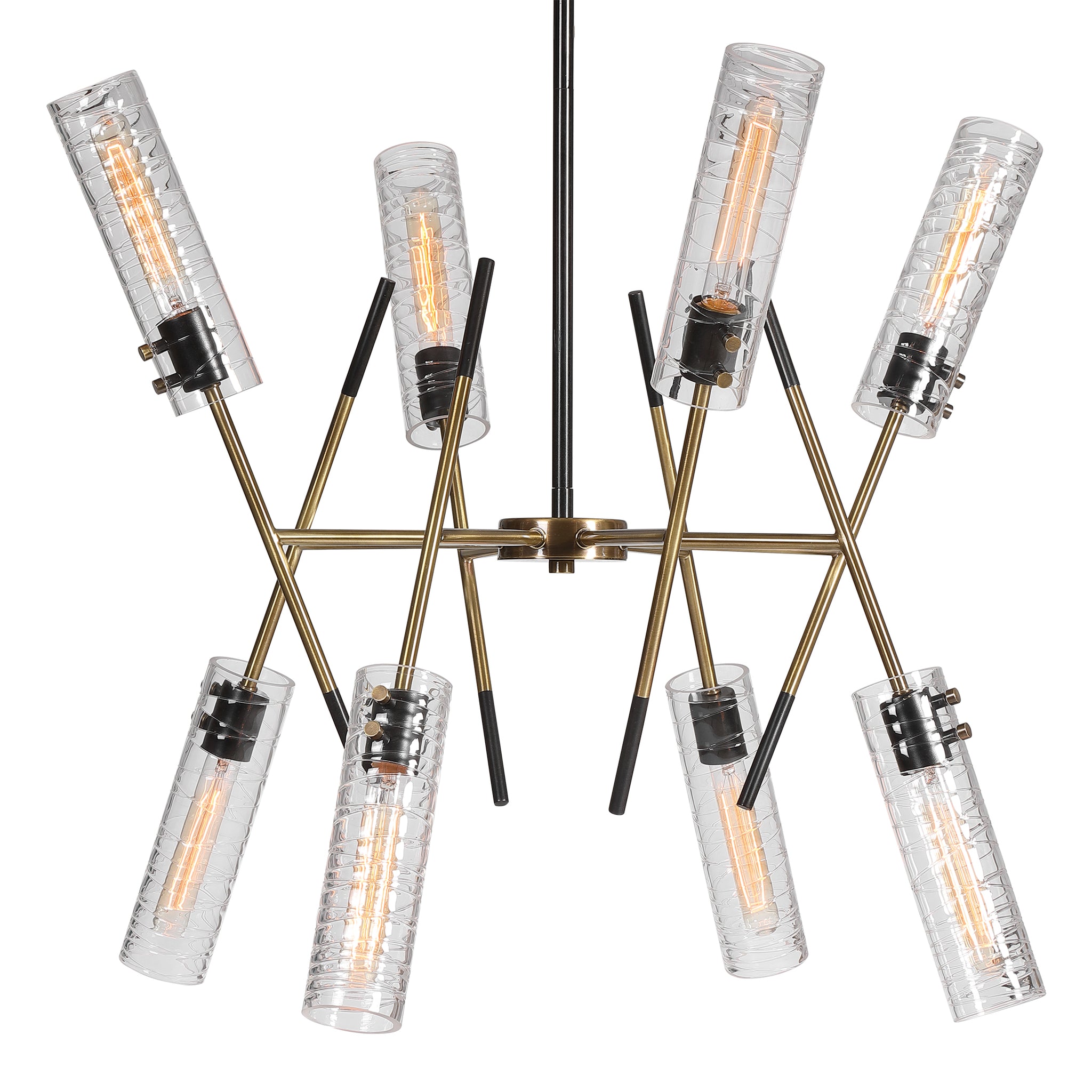 Telesto 8 Light Linear Pendant - Thumbnail 3