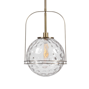 Mimas 1 Light Globe Pendant