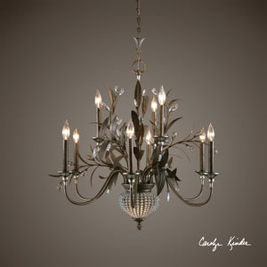 Cristal de Lisbon, 9+2 Lt Chandelier