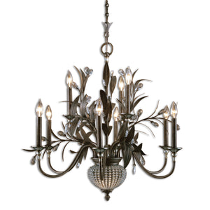 Cristal de Lisbon, 9+2 Lt Chandelier