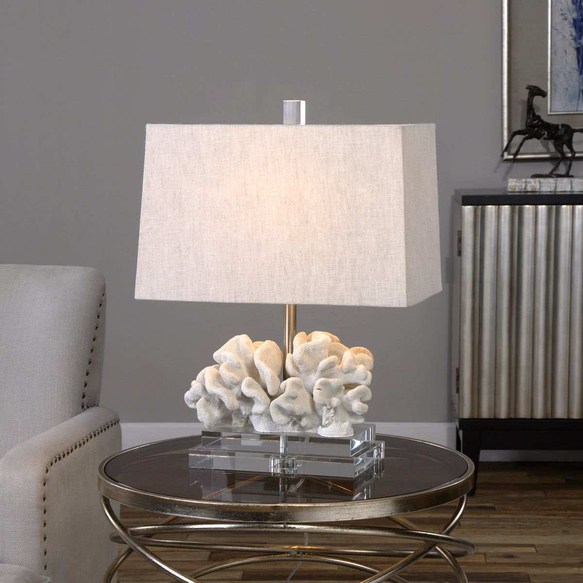 Coral Table Lamp