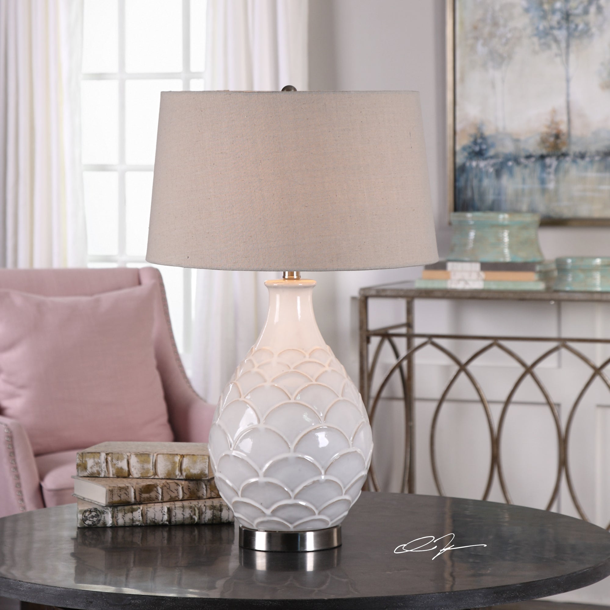 Camellia Table Lamp