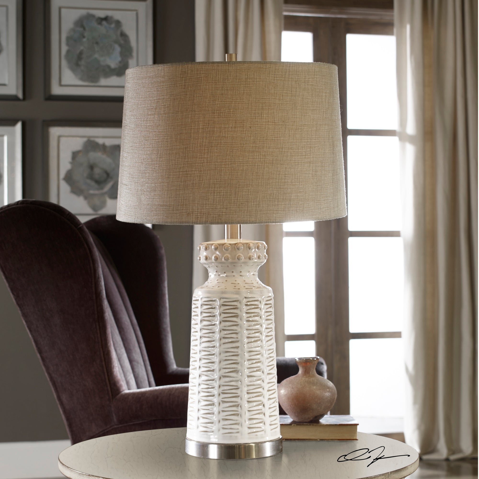 Kansa Table Lamp