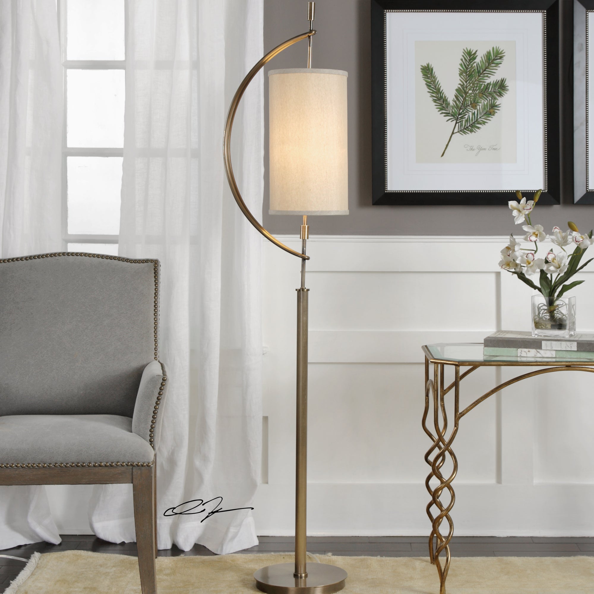 Balaour Floor Lamp