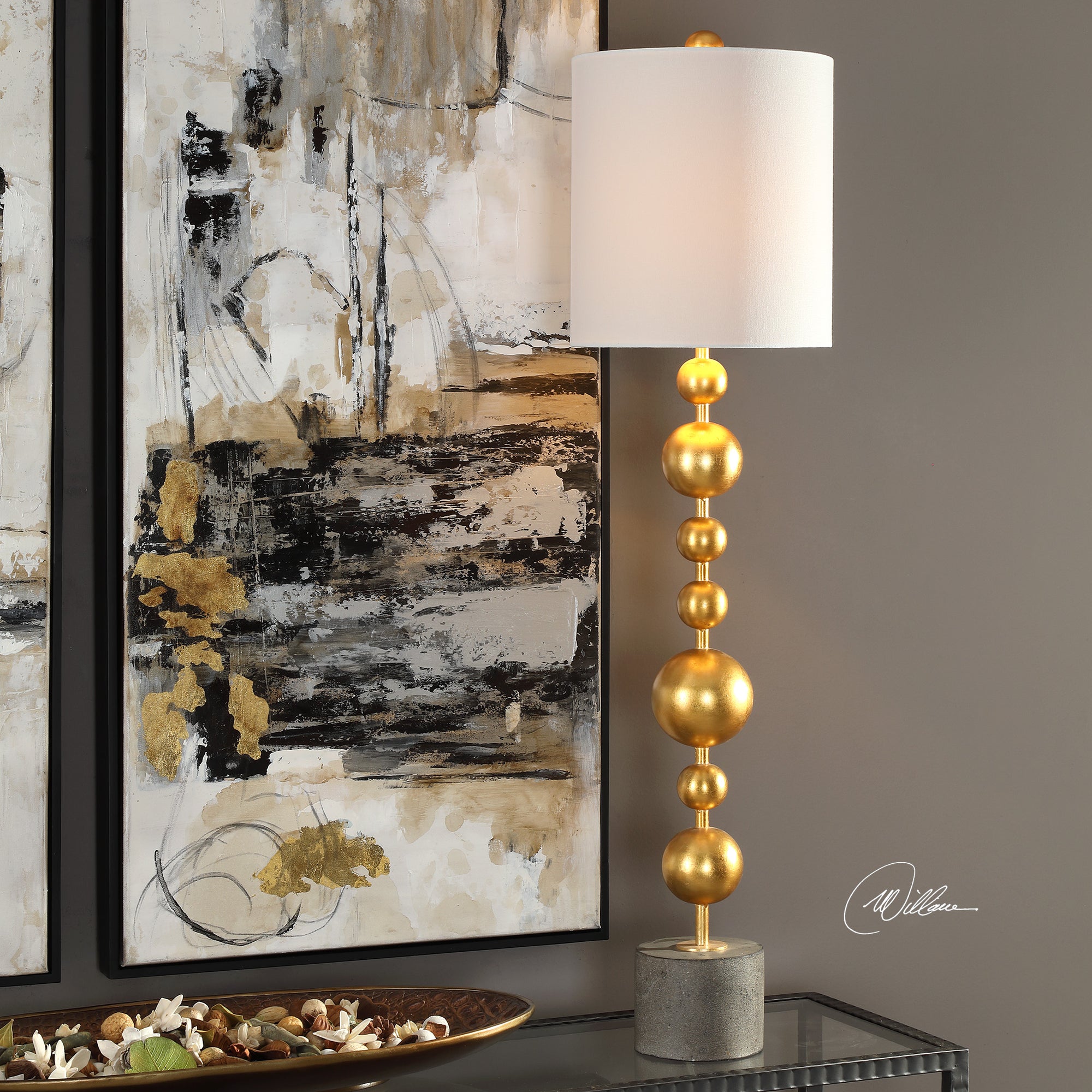 Selim Buffet Lamp