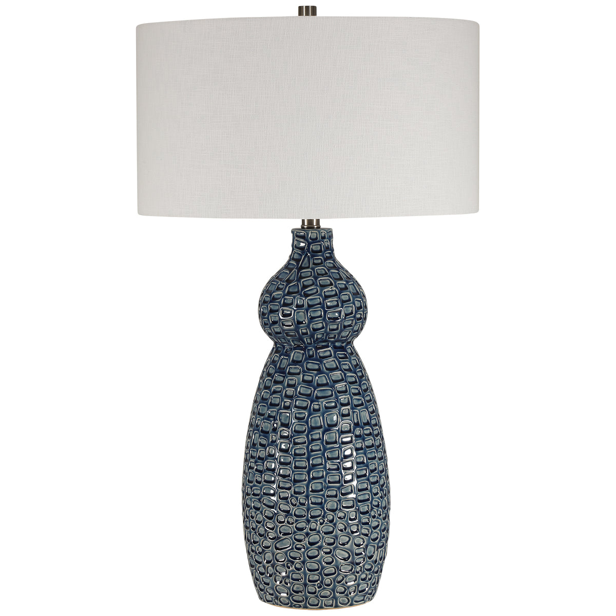 Holloway Cobalt Blue Table Lamp