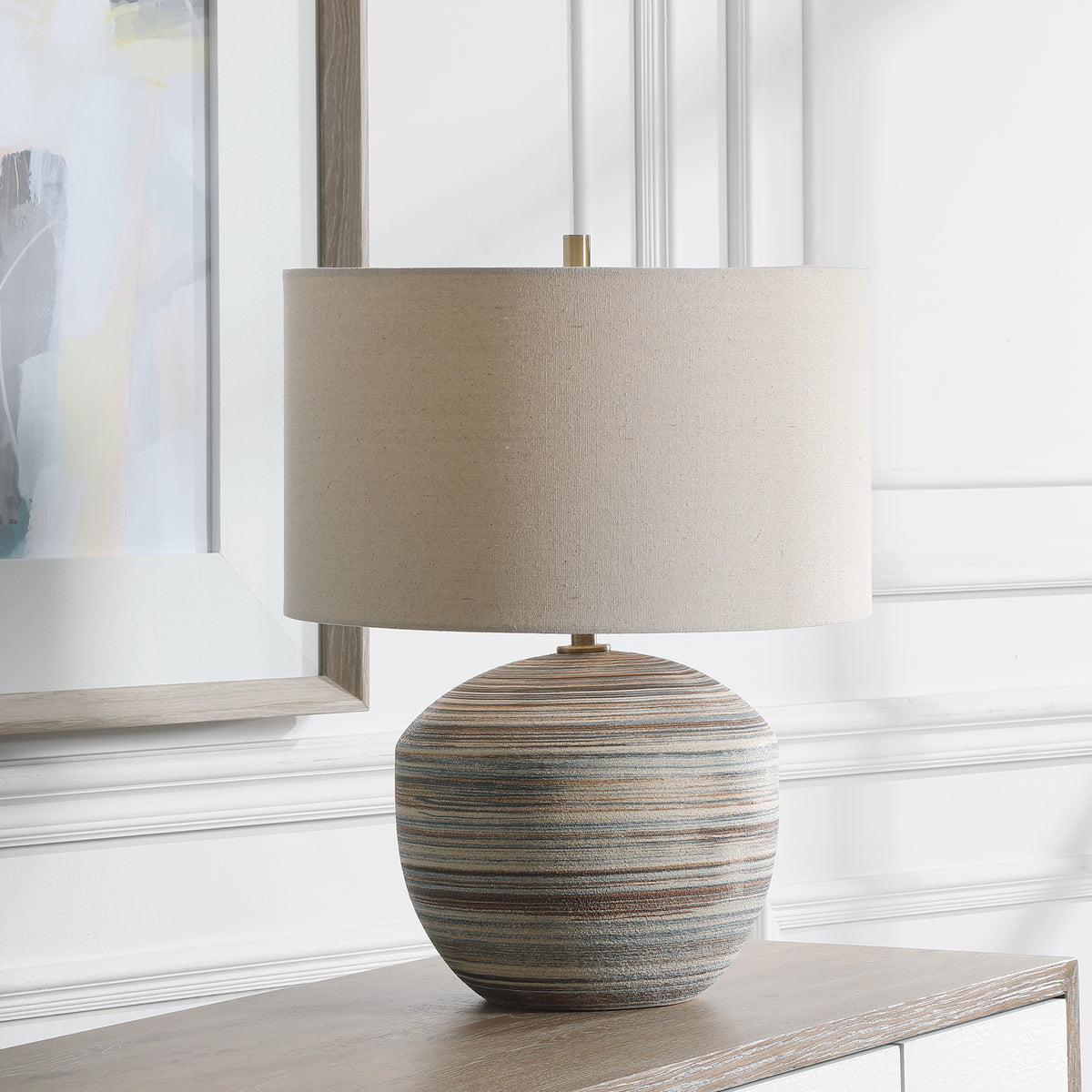 Prospect Striped Accent Lamp