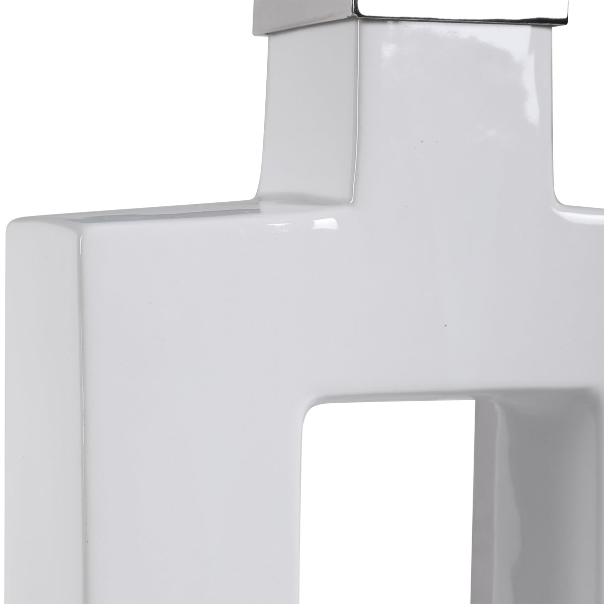 Entry Modern White Table Lamp