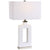 Entry Modern White Table Lamp