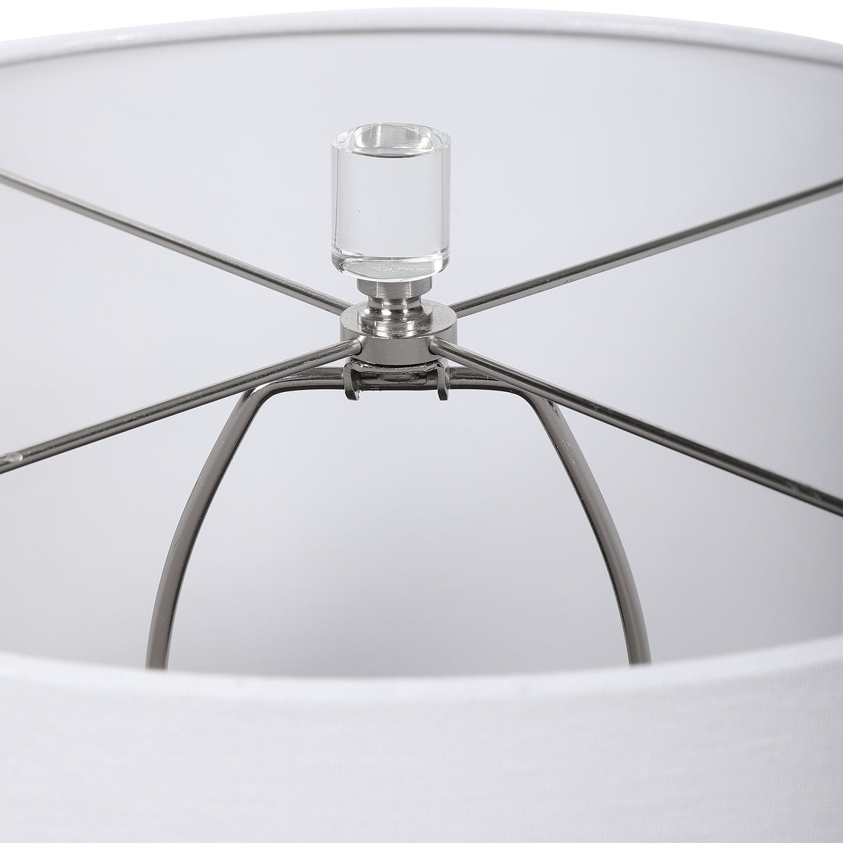 Calia White Table Lamp