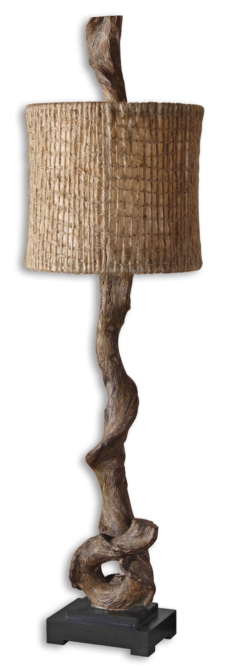 Driftwood Buffet Lamp