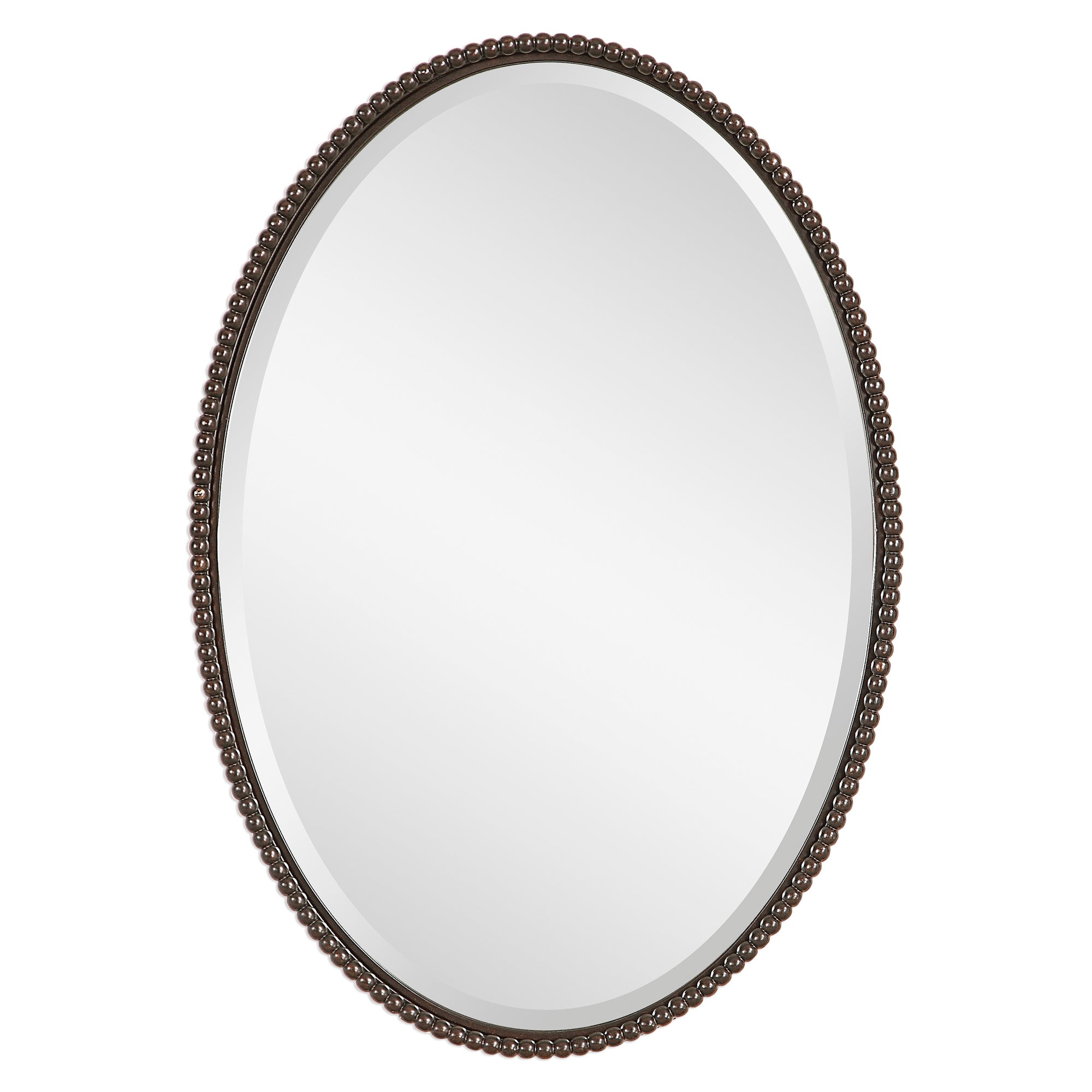 Sherise Bronze Oval Mirror