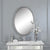 Sherise Oval Mirror