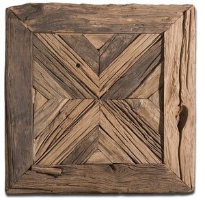 Rennick Wood Wall Square