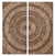 Lanciano Wood Wall Panels, S/2