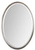 Casalina Nickel Oval Mirror