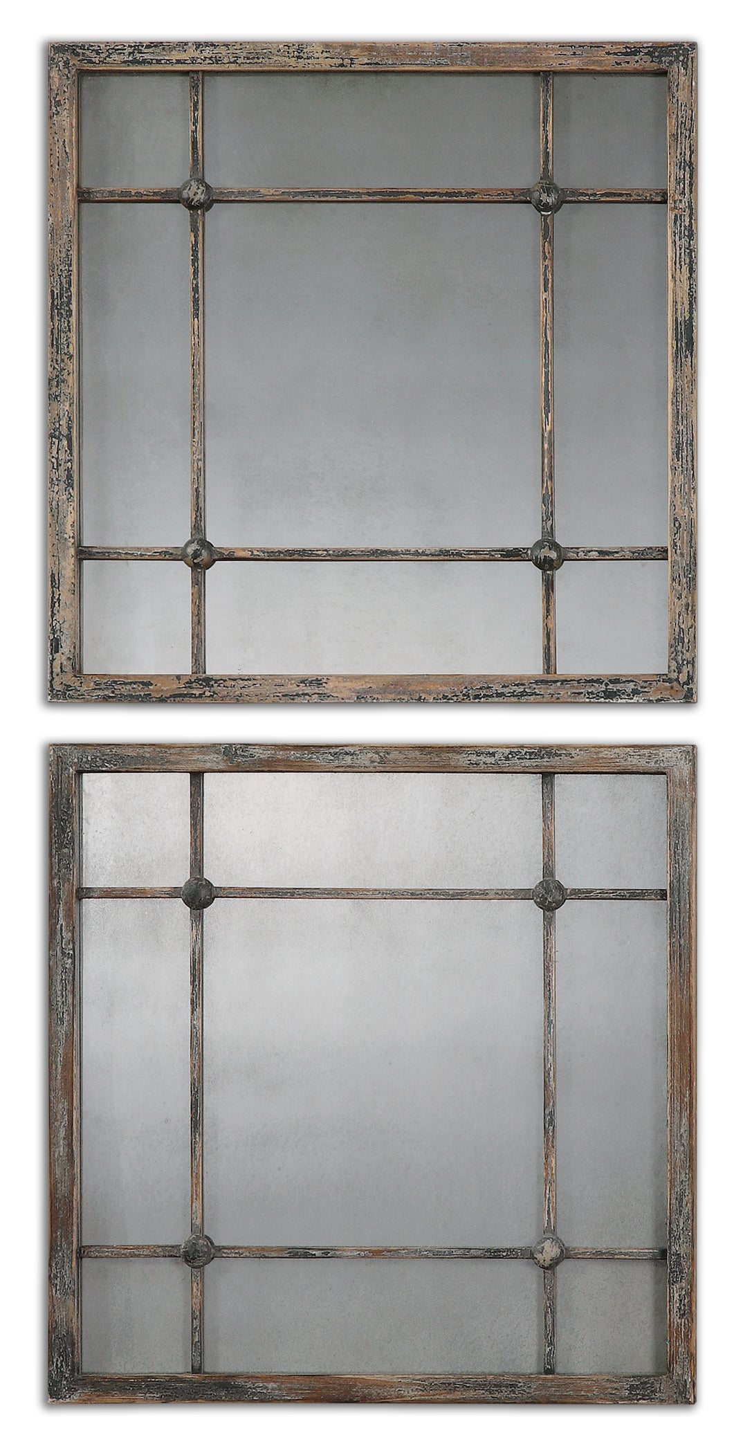 Saragano Square Mirrors Set/2