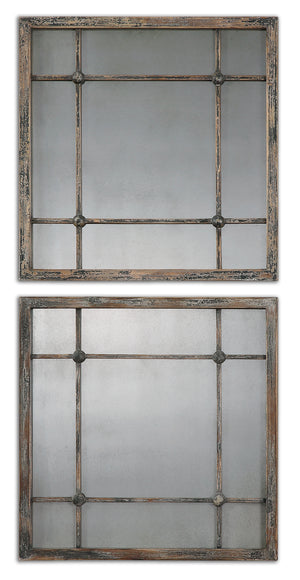 Saragano Square Mirrors Set/2