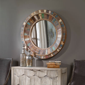 Jeremiah Round Mirror