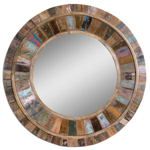 Jeremiah Round Mirror