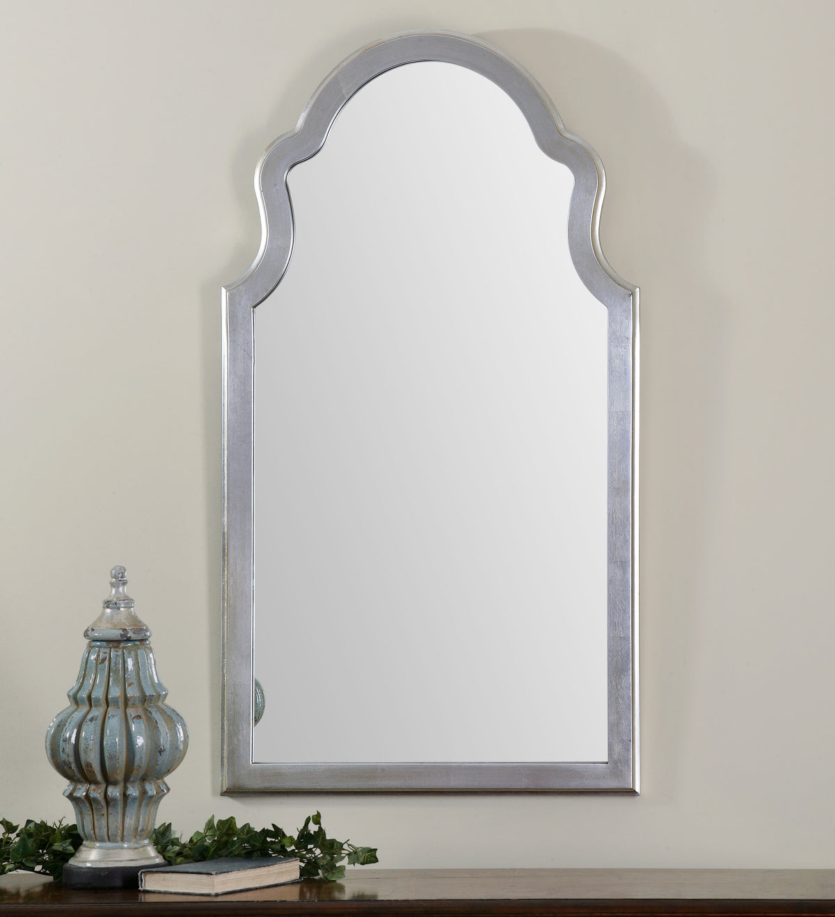 Brayden Silver Arch Mirror
