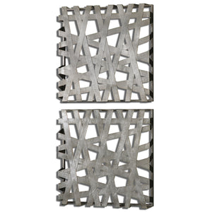 Alita Metal Wall Decor S/2