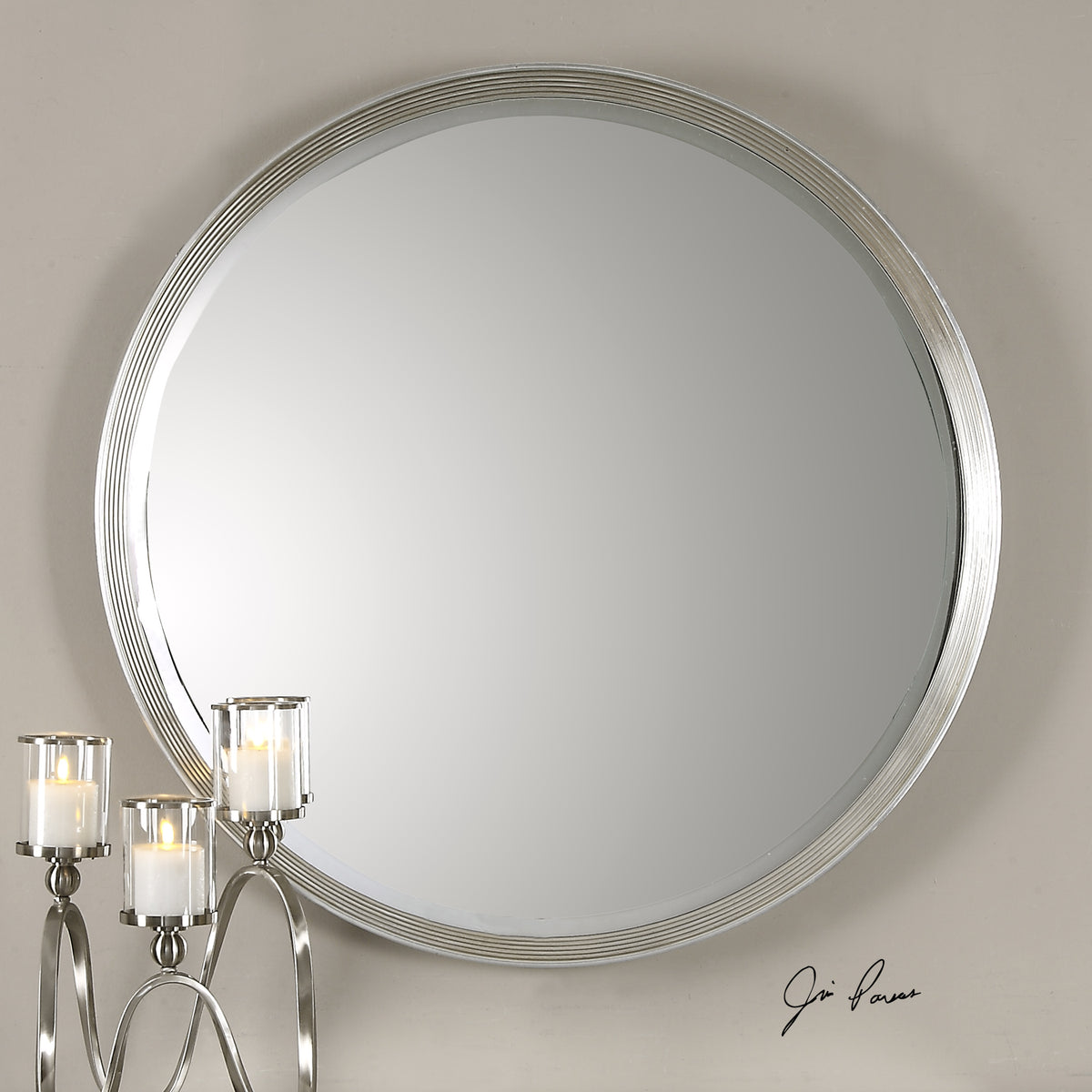 Serenza Round Mirror