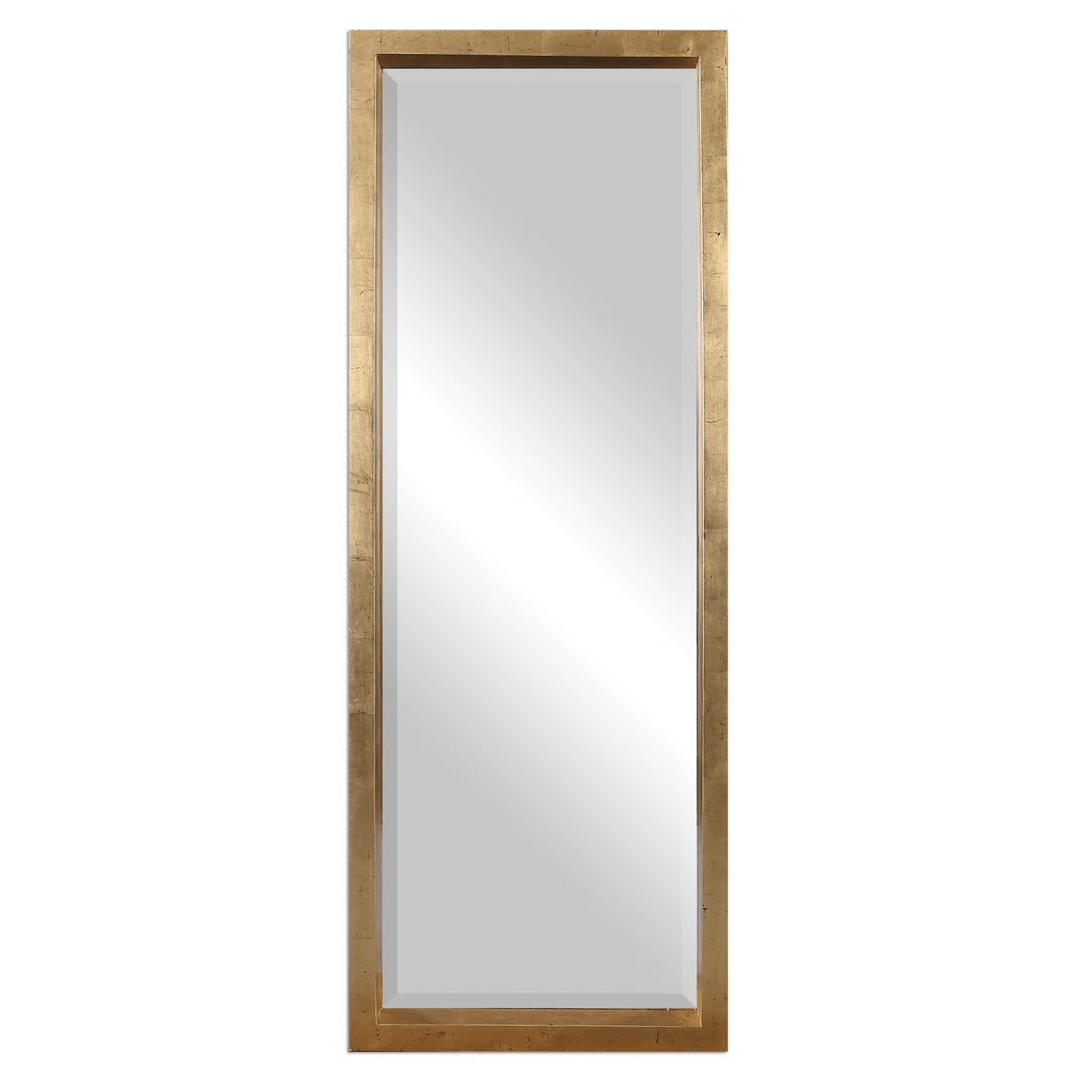 Edmonton Gold Leaner Mirror