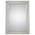 Lanester Silver Leaf Mirror