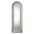 Argenton Aged Gray Arch Mirror