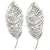Leaflets Metal Wall Decor, S/2