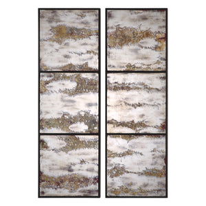 Rahila Mirrored Wall Panels, S/2