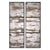 Rahila Mirrored Wall Panels, S/2