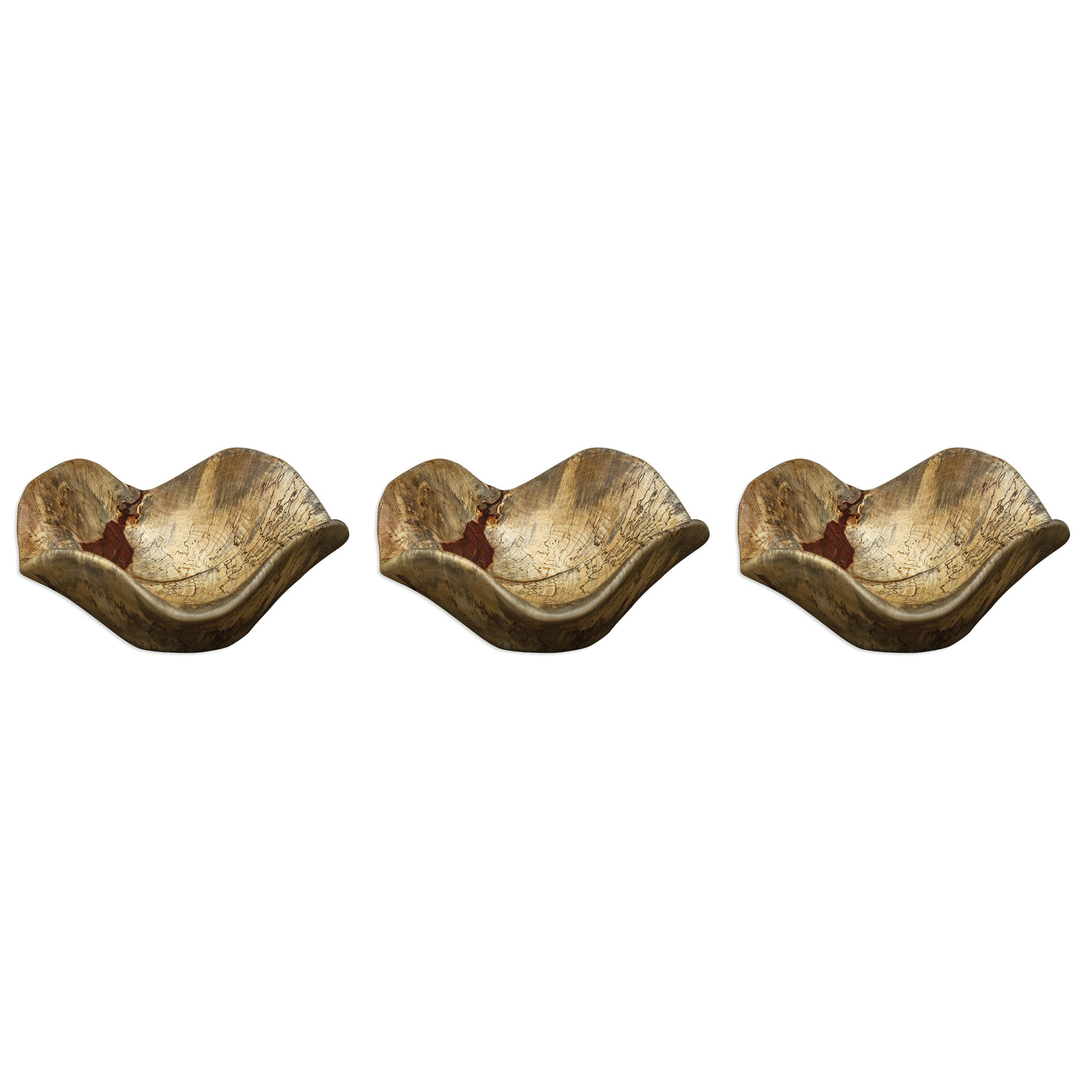 Tamarine Wood Wall Decor S/3