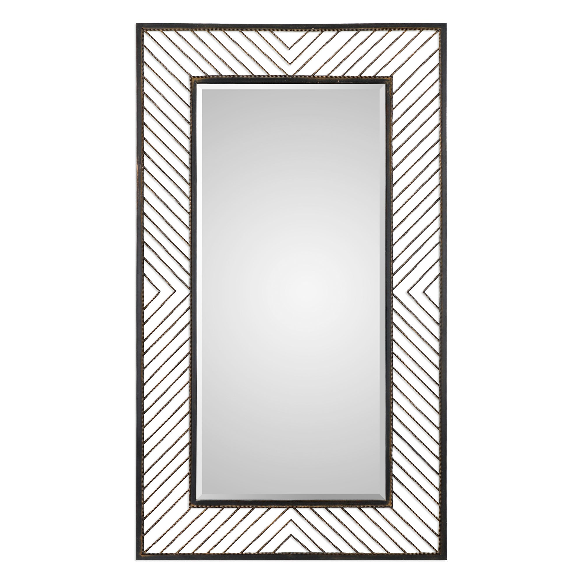 Karel Chevron Mirror