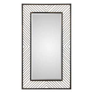 Karel Chevron Mirror