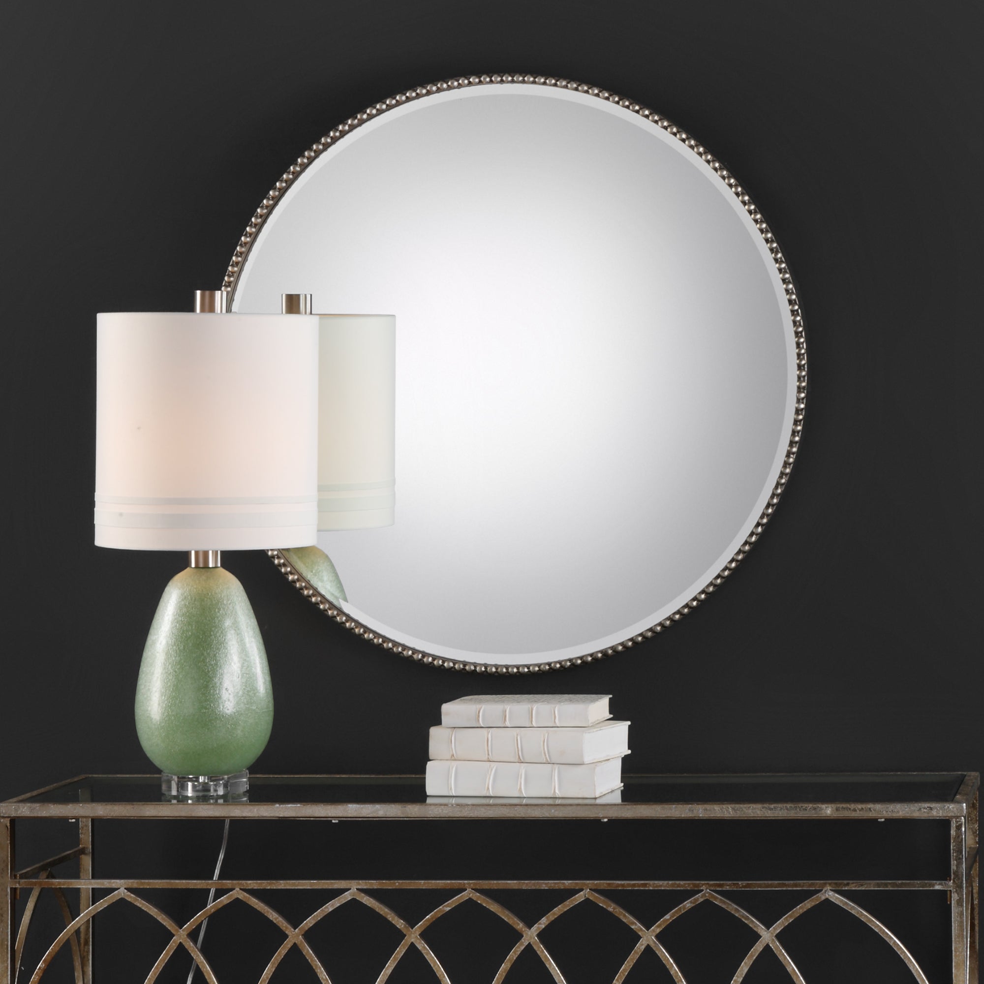 Stefania Round Mirror